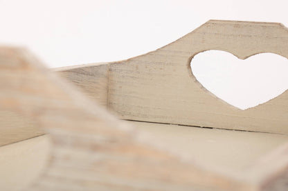 LARGE SHALLOW HEART CUT-OUT TRAY