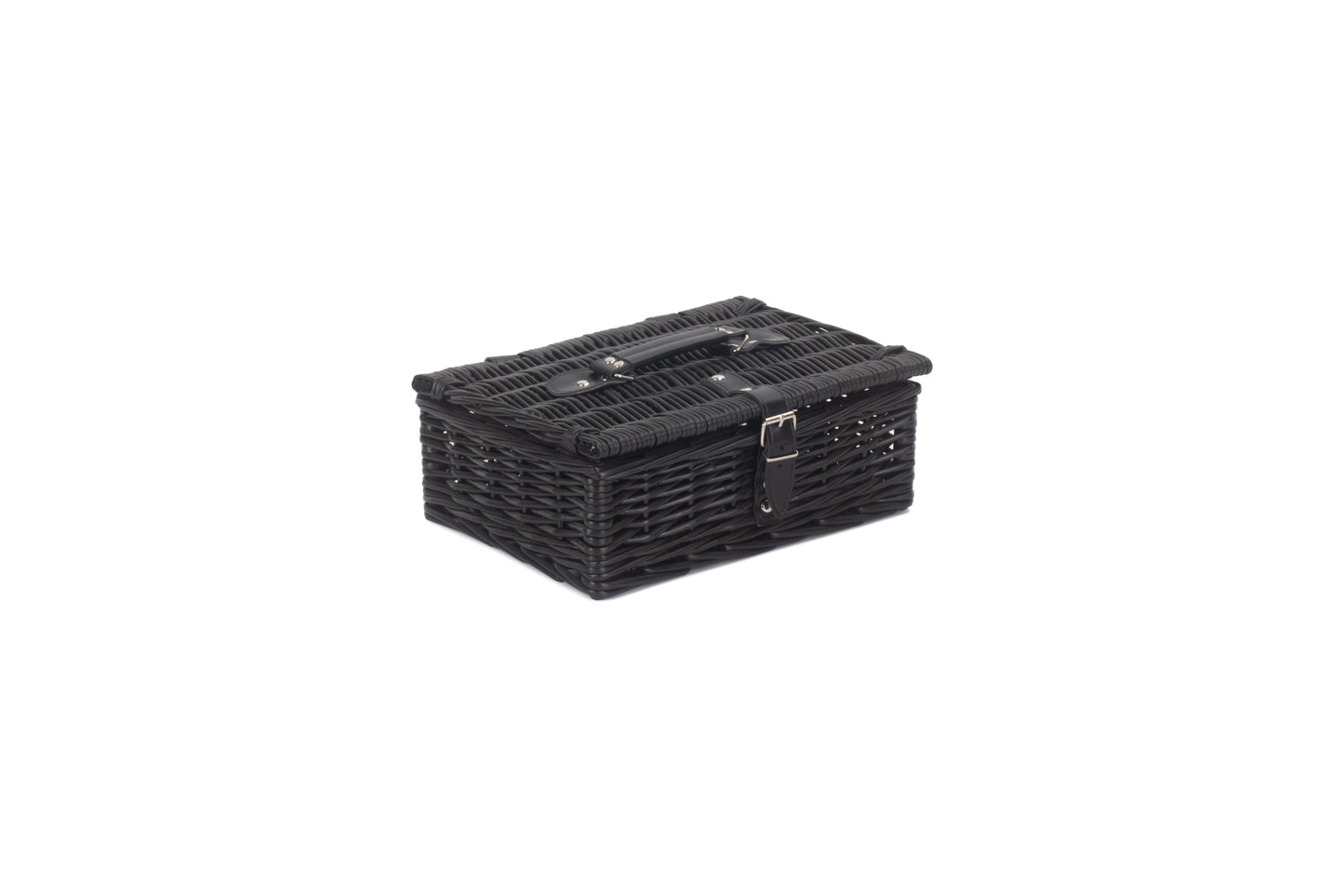 12" BLACK HAMPER