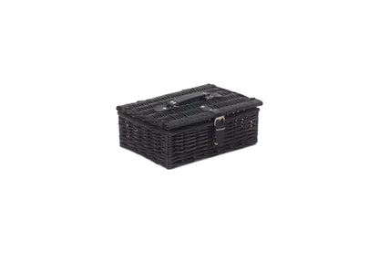 12" BLACK HAMPER