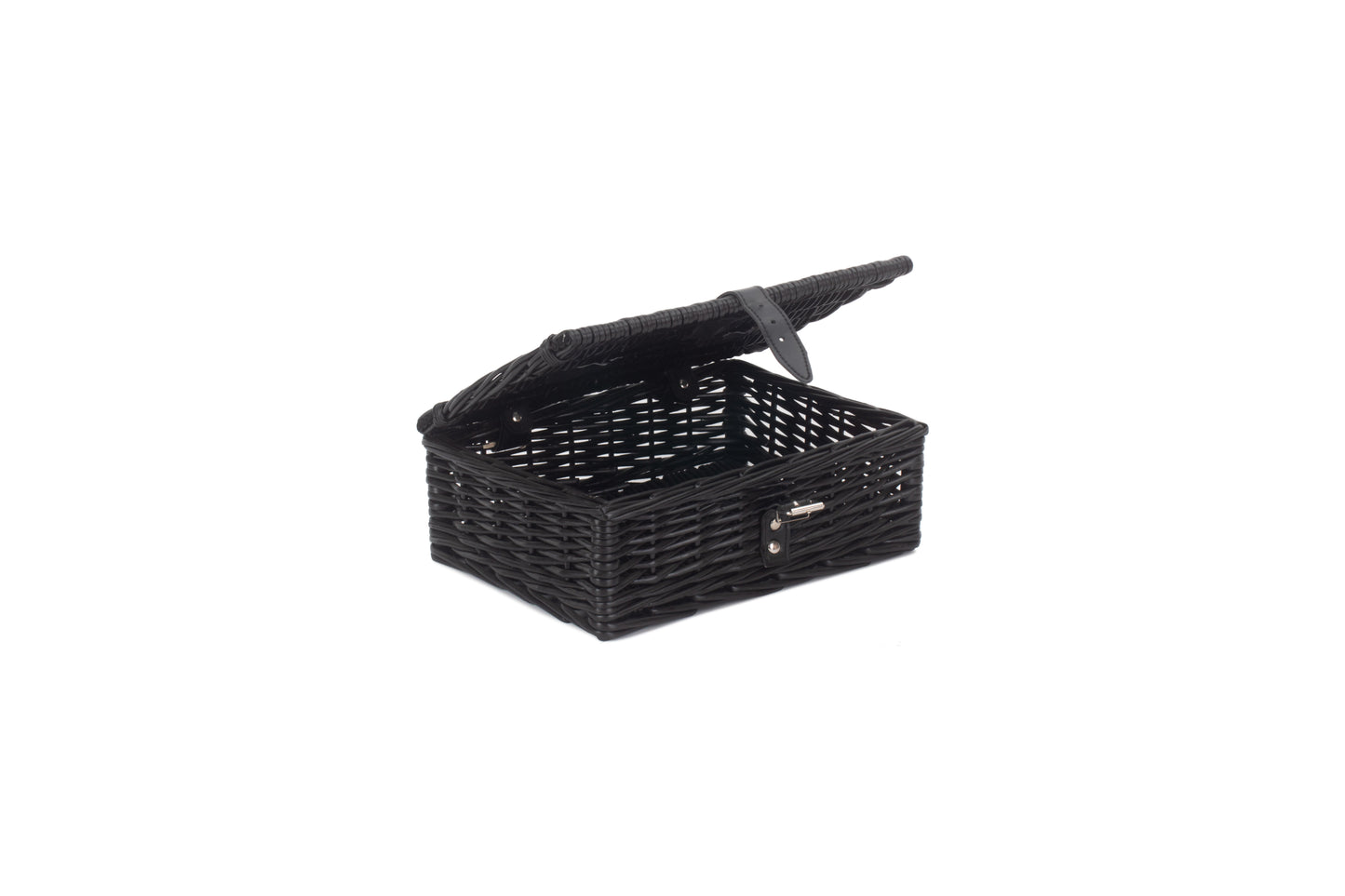 12" BLACK HAMPER