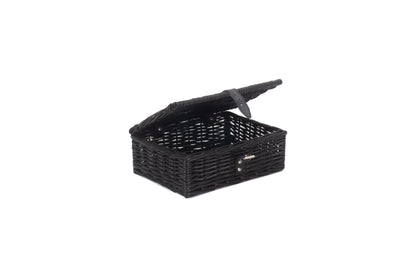 12" BLACK HAMPER