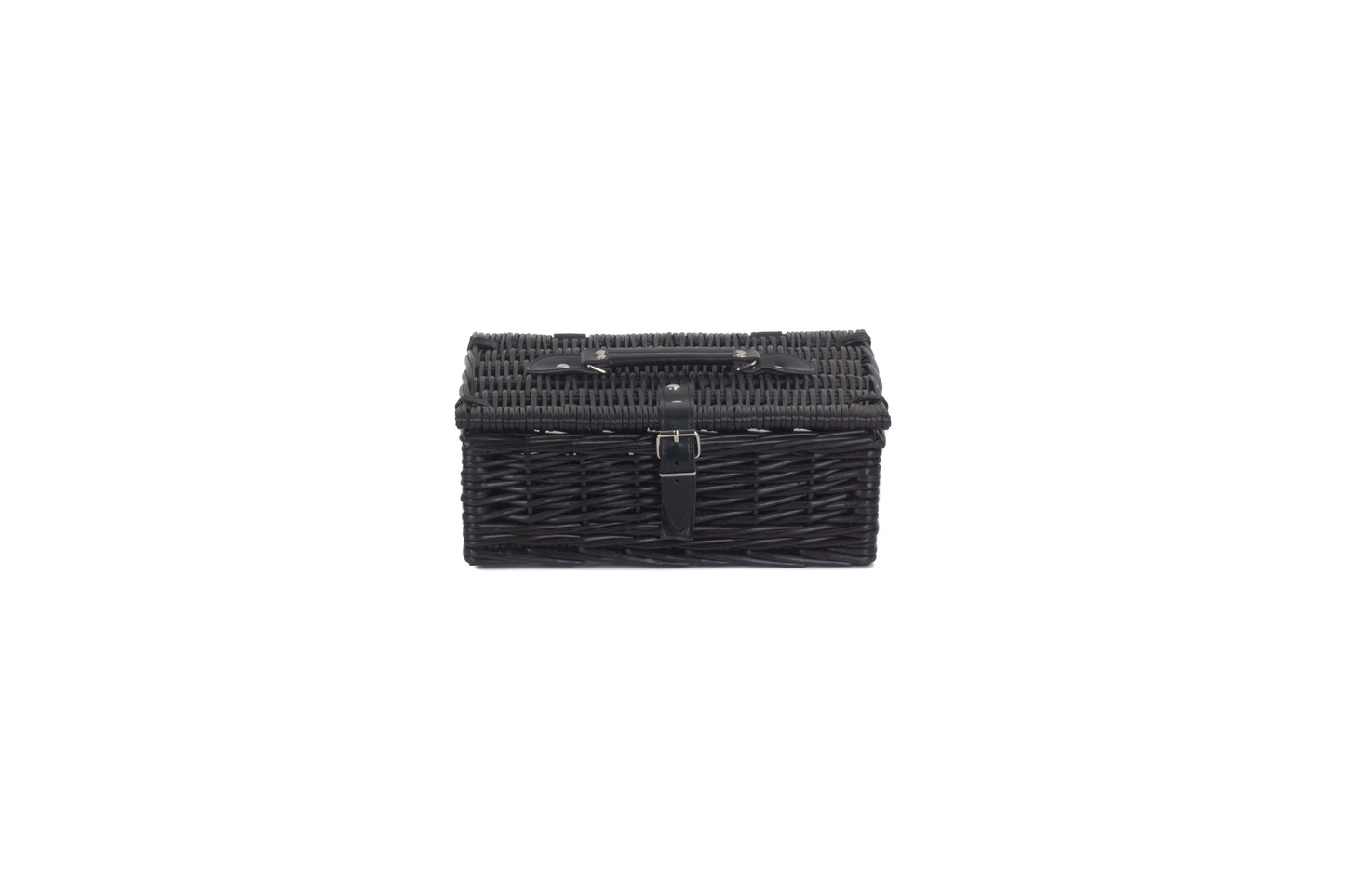 12" BLACK HAMPER