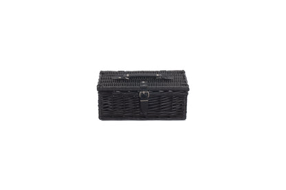 12" BLACK HAMPER