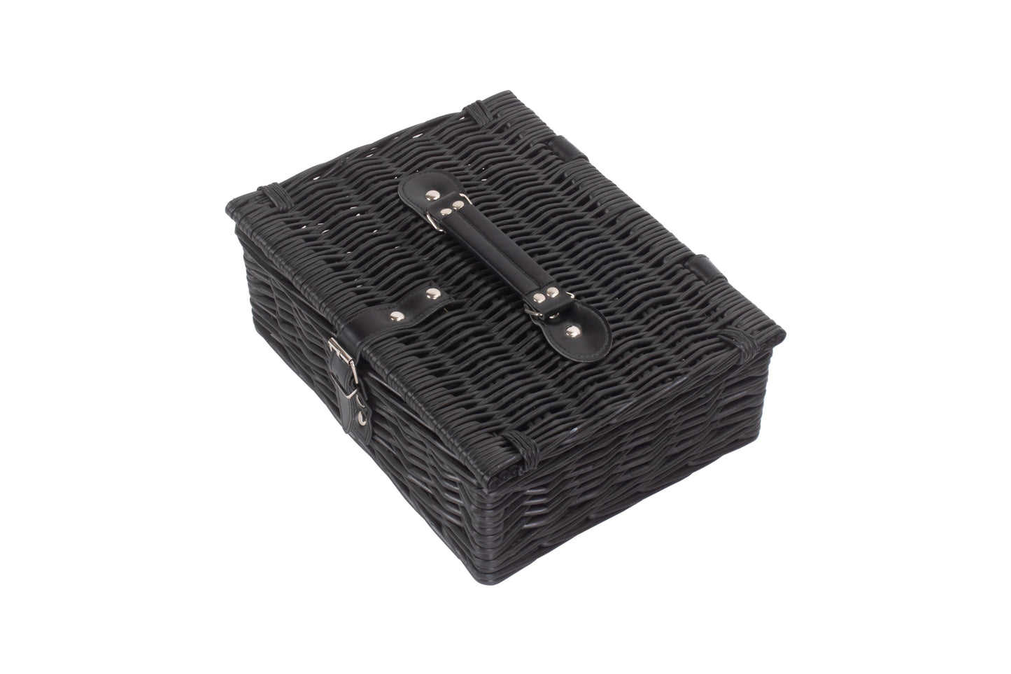 12" BLACK HAMPER