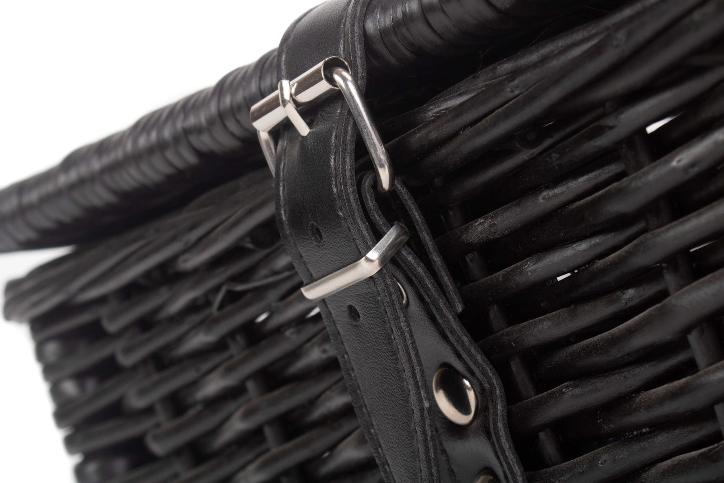 12" BLACK HAMPER
