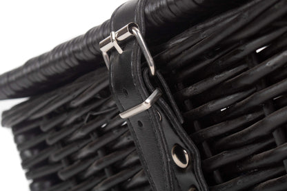 12" BLACK HAMPER