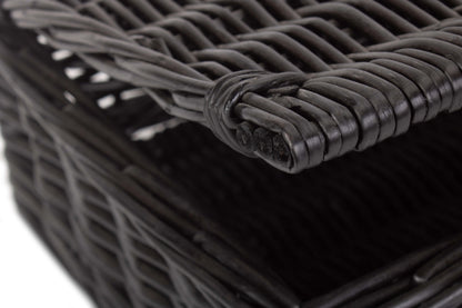 12" BLACK HAMPER