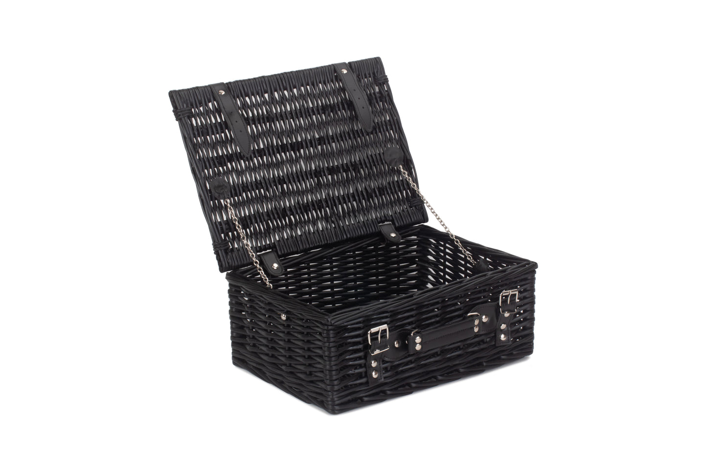 14" BLACK HAMPER