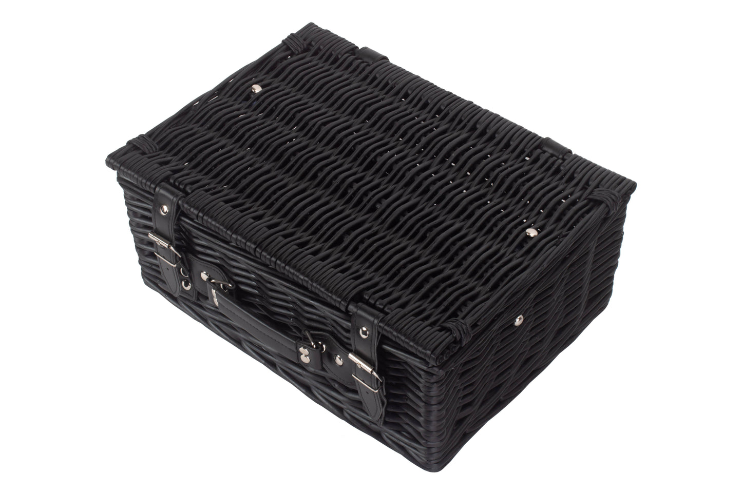 14" BLACK HAMPER