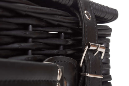 14" BLACK HAMPER