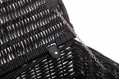 14" BLACK HAMPER