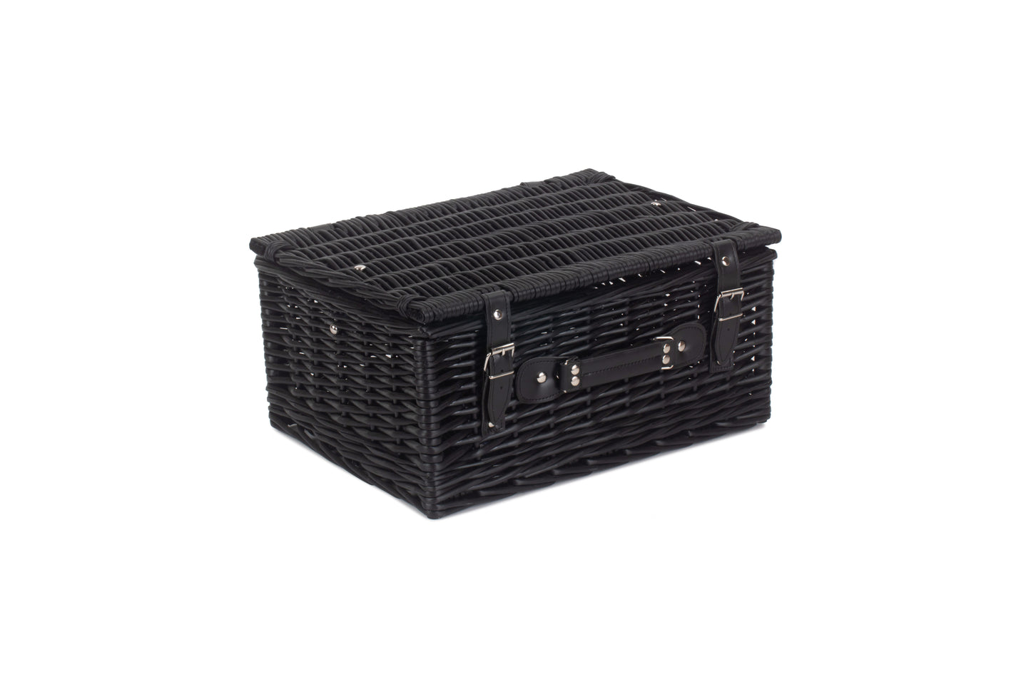 16" BLACK HAMPER