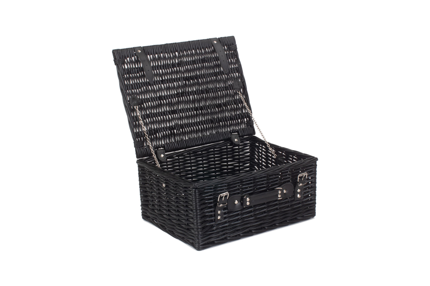 16" BLACK HAMPER
