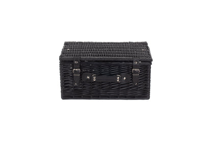 16" BLACK HAMPER