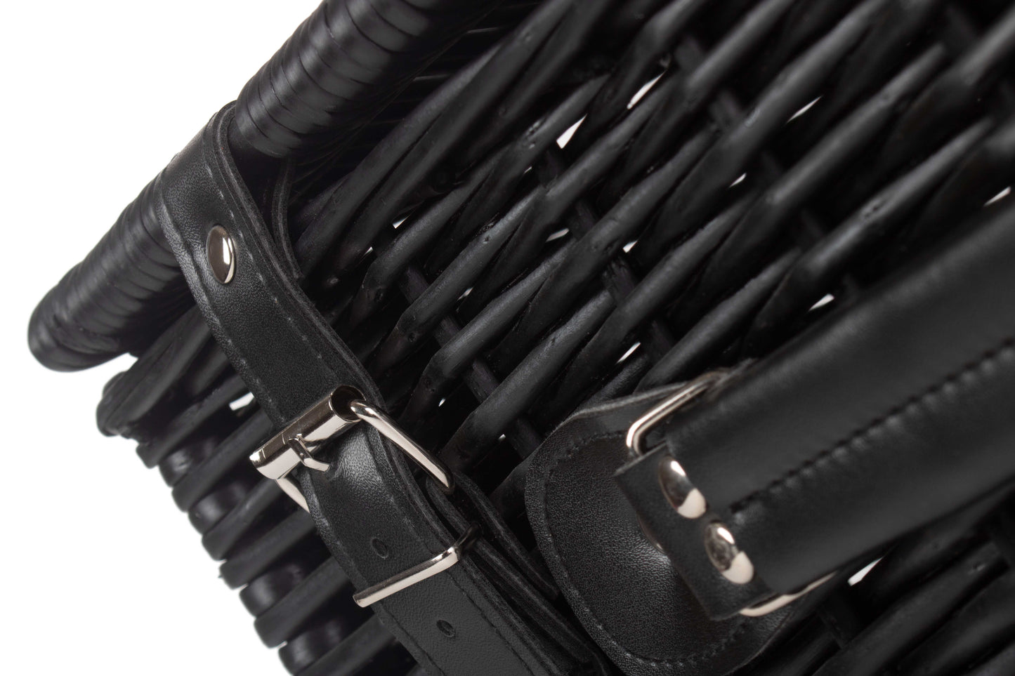 16" BLACK HAMPER