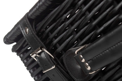16" BLACK HAMPER
