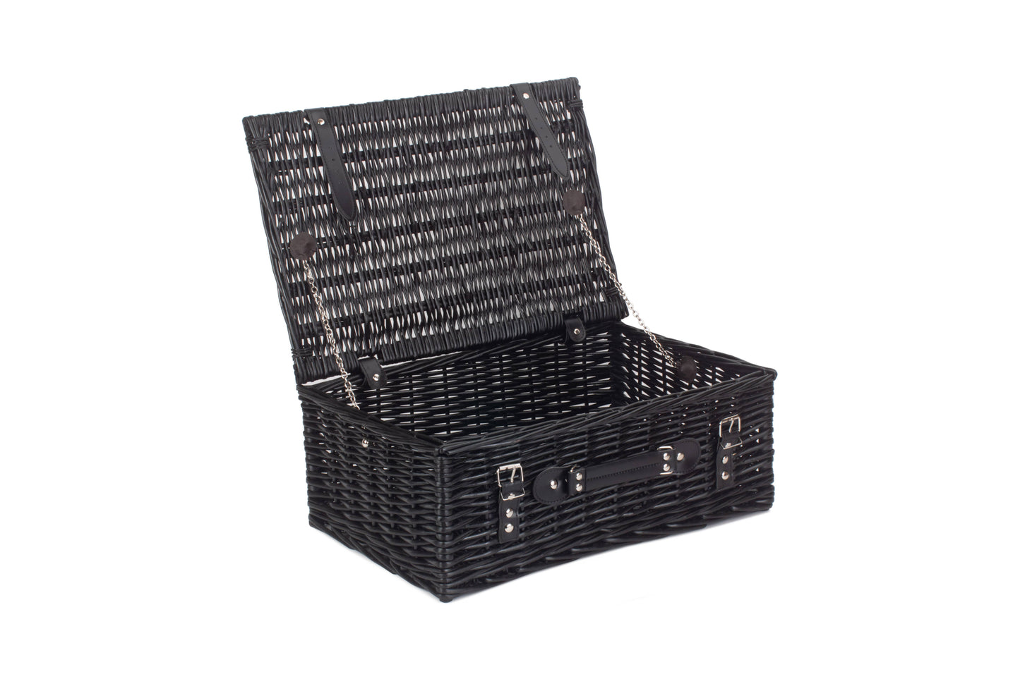 18" BLACK HAMPER