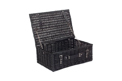 18" BLACK HAMPER