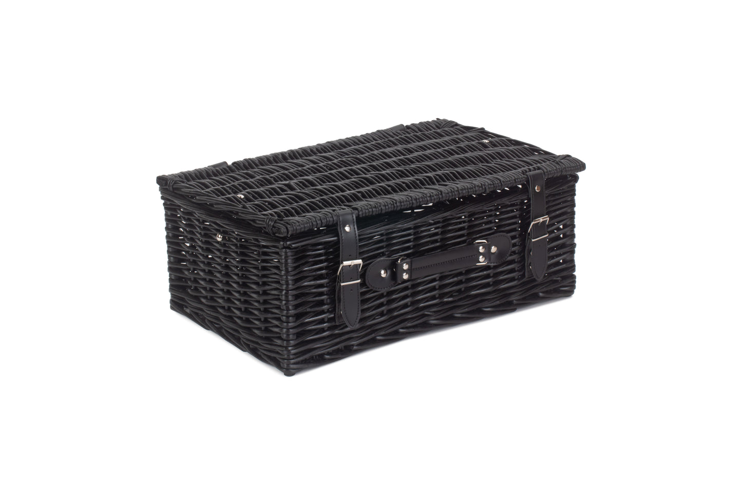 18" BLACK HAMPER