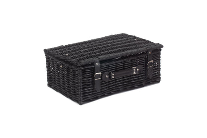 18" BLACK HAMPER