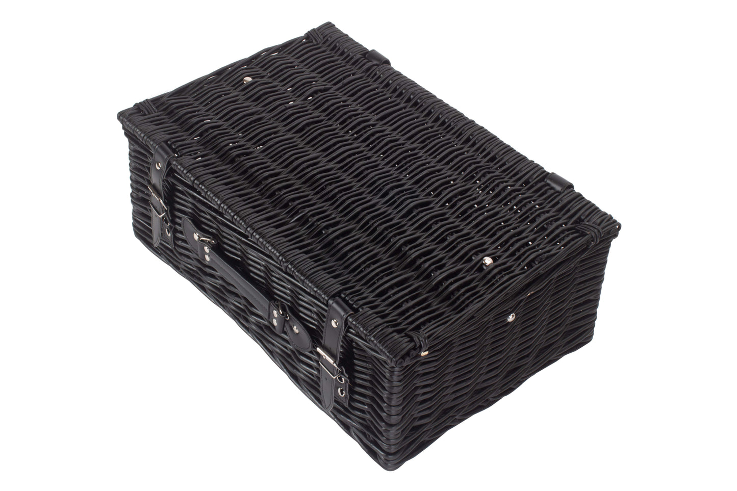 18" BLACK HAMPER