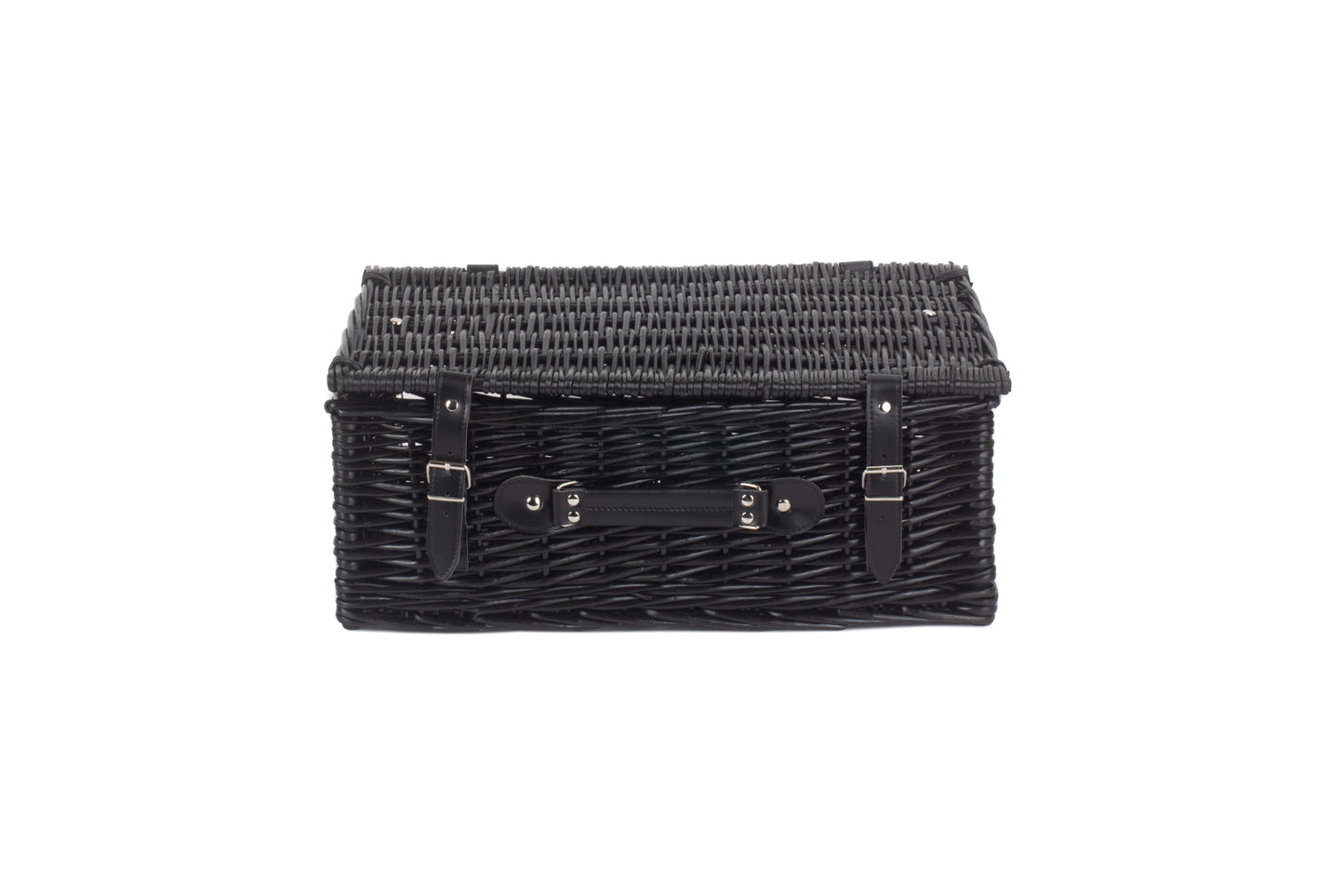 18" BLACK HAMPER