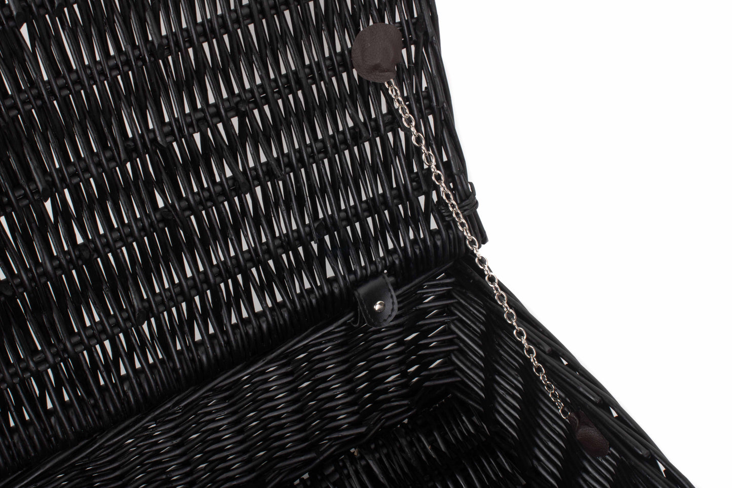 18" BLACK HAMPER