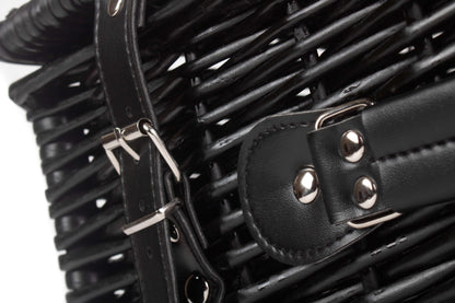 18" BLACK HAMPER