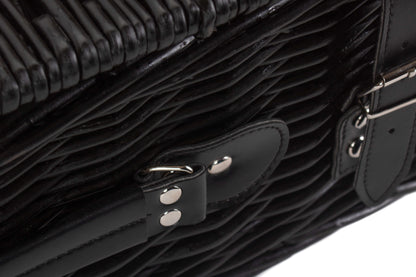 18" BLACK HAMPER