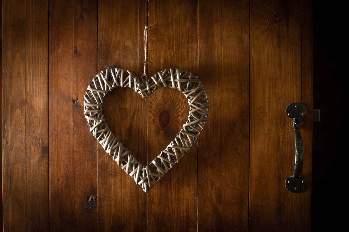 LARGE FLAT OPEN HEART