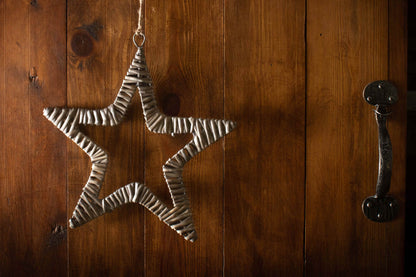 FLAT ANTIQUE WASH STAR