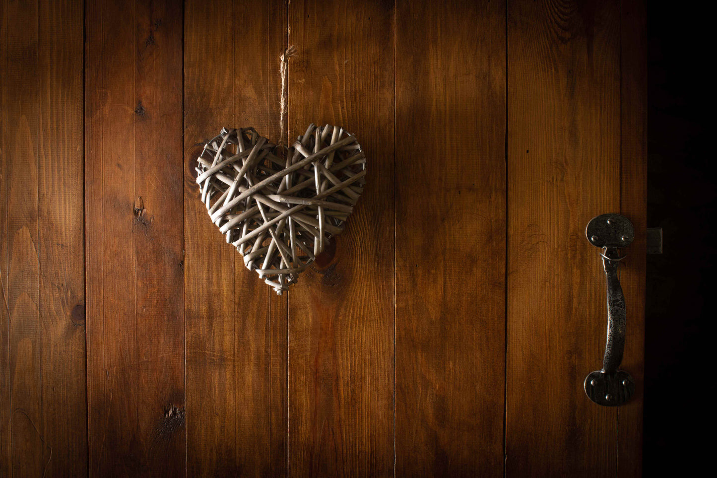 SMALL FULL ANTIQUE WASH HEART