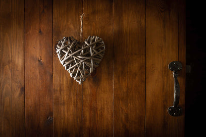 SMALL FULL ANTIQUE WASH HEART