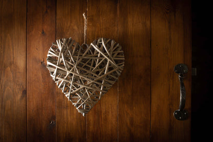 MEDIUM FULL ANTIQUE WASH HEART
