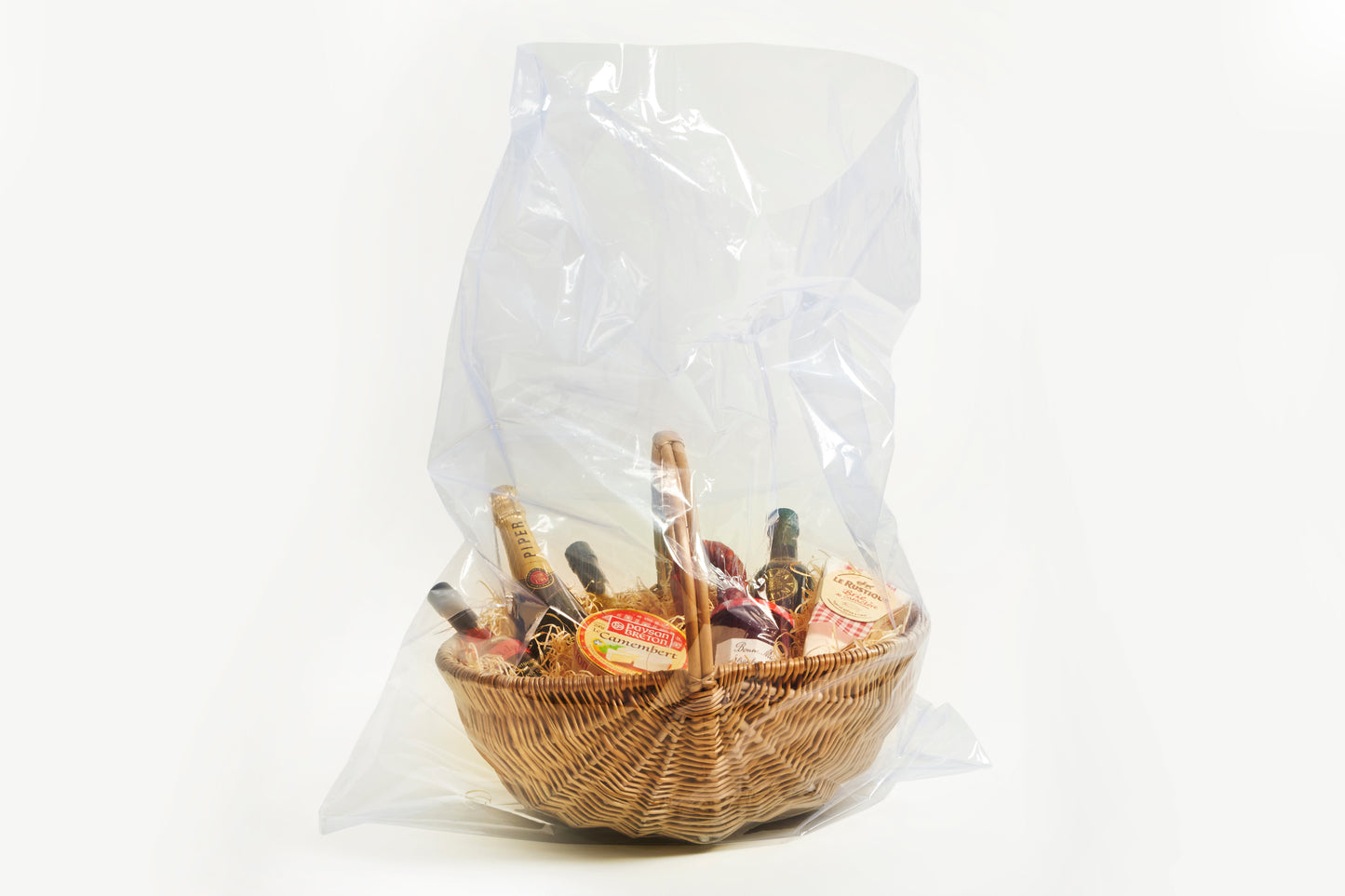 HEAT SHRINKABLE CELLOPHANE BAGS x 50pcs