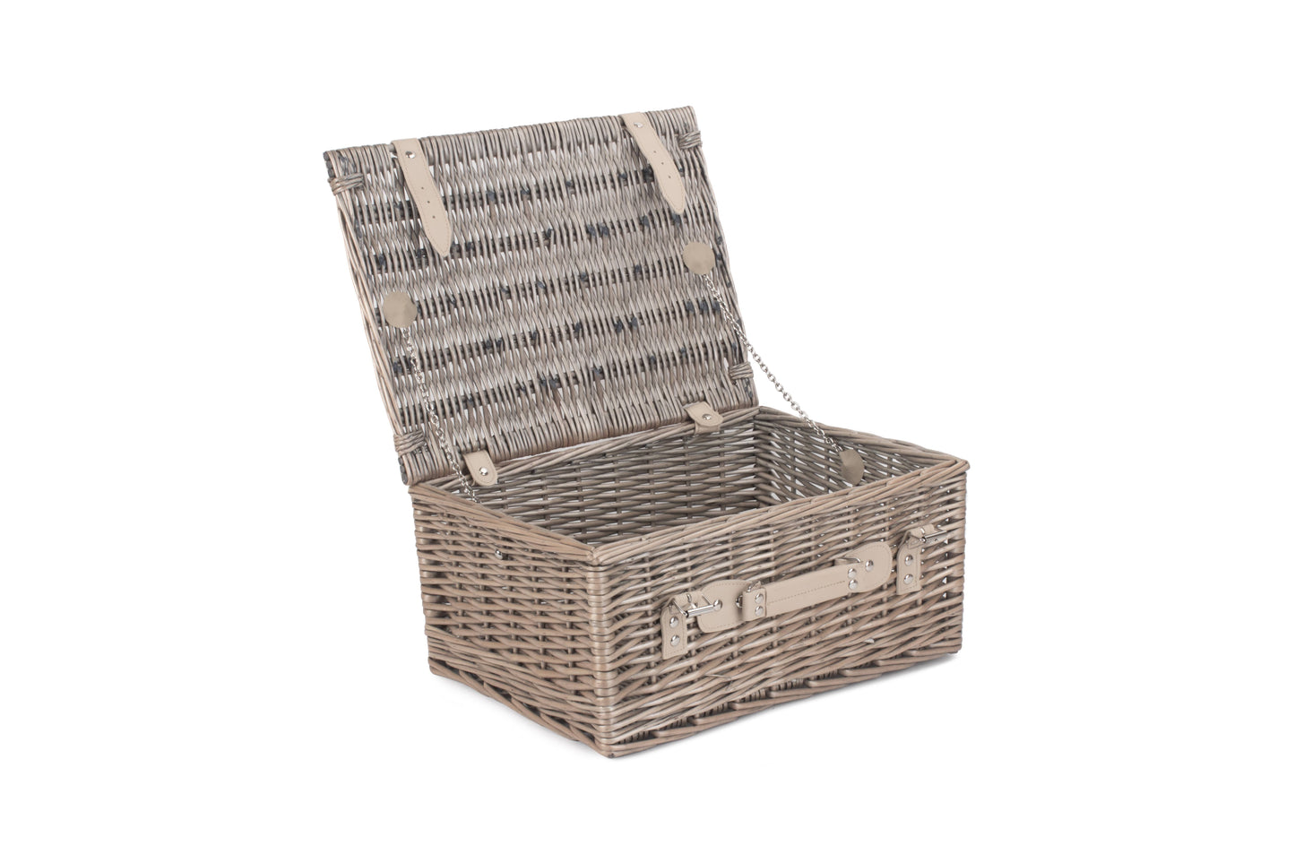 16" ANTIQUE WASH HAMPER