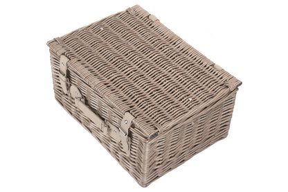 16" ANTIQUE WASH HAMPER