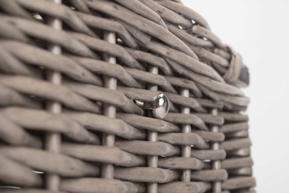 16" ANTIQUE WASH HAMPER