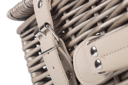 16" ANTIQUE WASH HAMPER