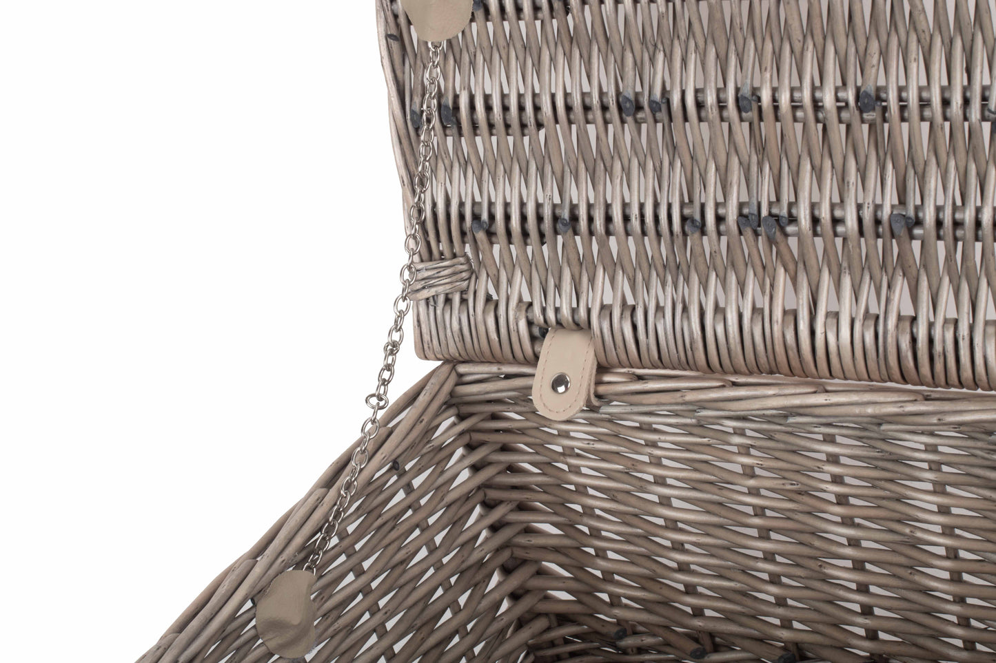 16" ANTIQUE WASH HAMPER