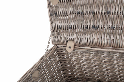 16" ANTIQUE WASH HAMPER