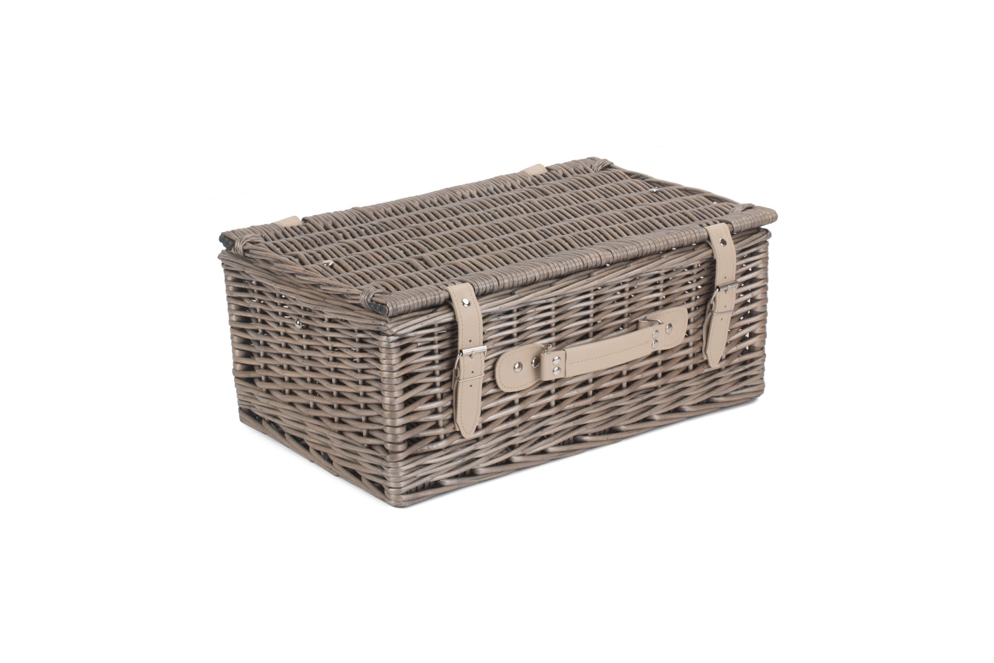 18" ANTIQUE WASH HAMPER