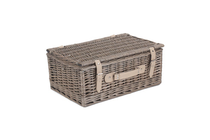 18" ANTIQUE WASH HAMPER
