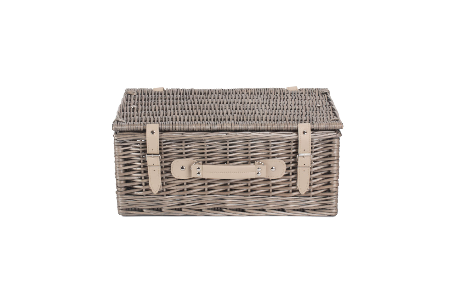 18" ANTIQUE WASH HAMPER