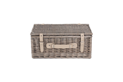 18" ANTIQUE WASH HAMPER