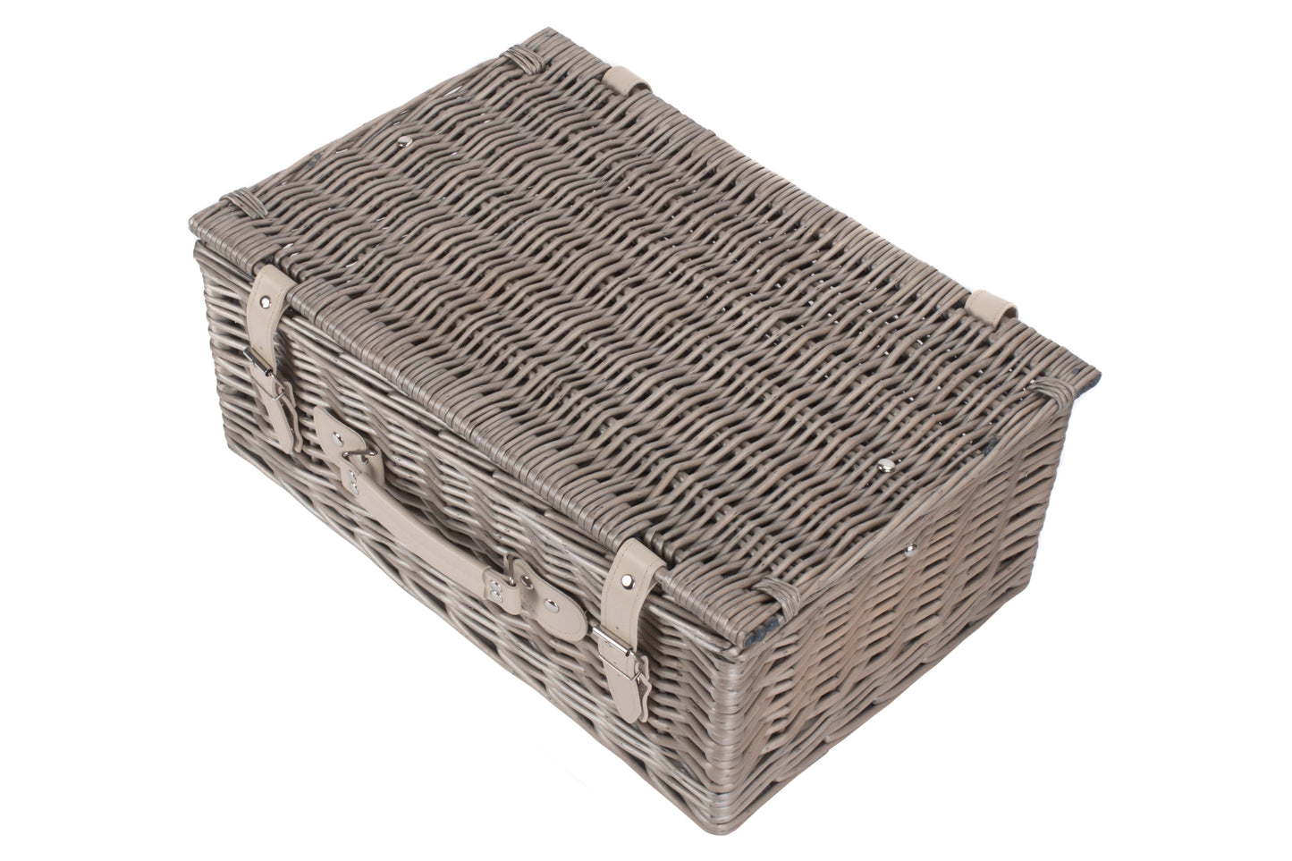 18" ANTIQUE WASH HAMPER