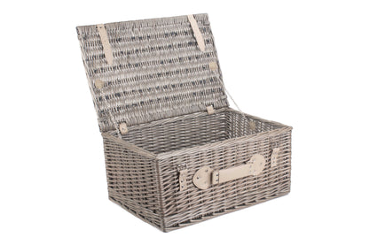 20" ANTIQUE WASH HAMPER