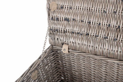 20" ANTIQUE WASH HAMPER