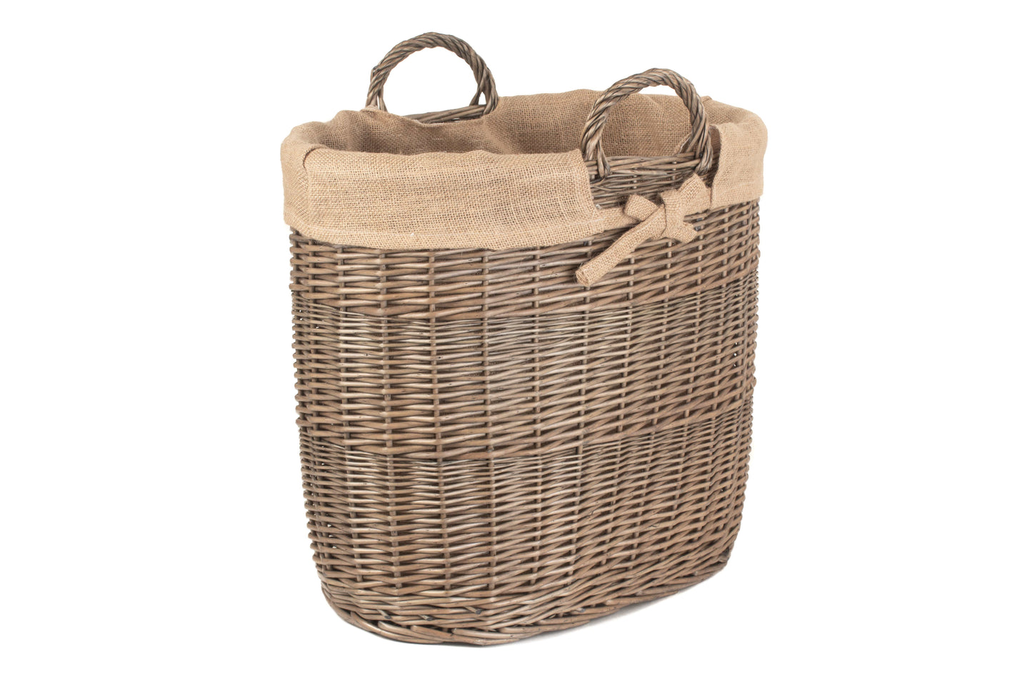 OVAL LOG / STORAGE BASKET