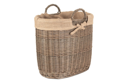 OVAL LOG / STORAGE BASKET
